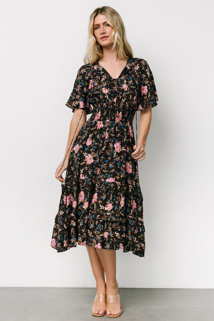 Baltic Born - Spell Boho Midi Dress