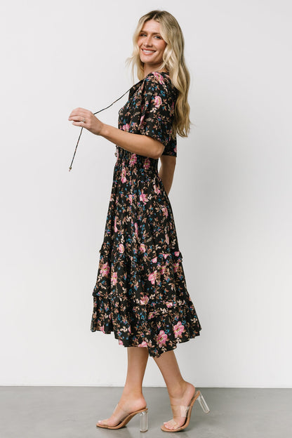 Baltic Born - Spell Boho Midi Dress