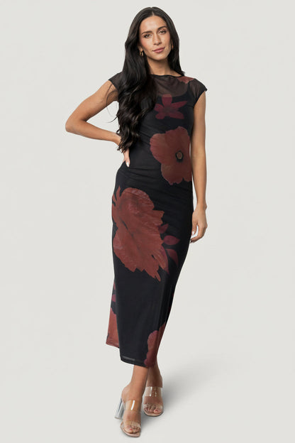 Baltic Born - Daniela Mesh Midi Dress