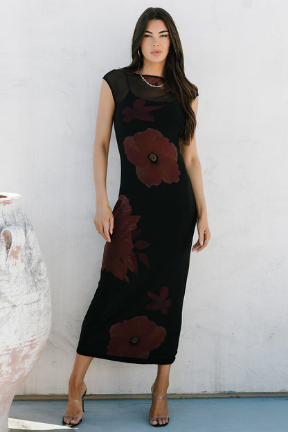 Baltic Born - Daniela Mesh Midi Dress