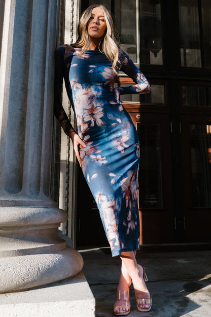 Baltic Born - Darya Mesh Midi Dress