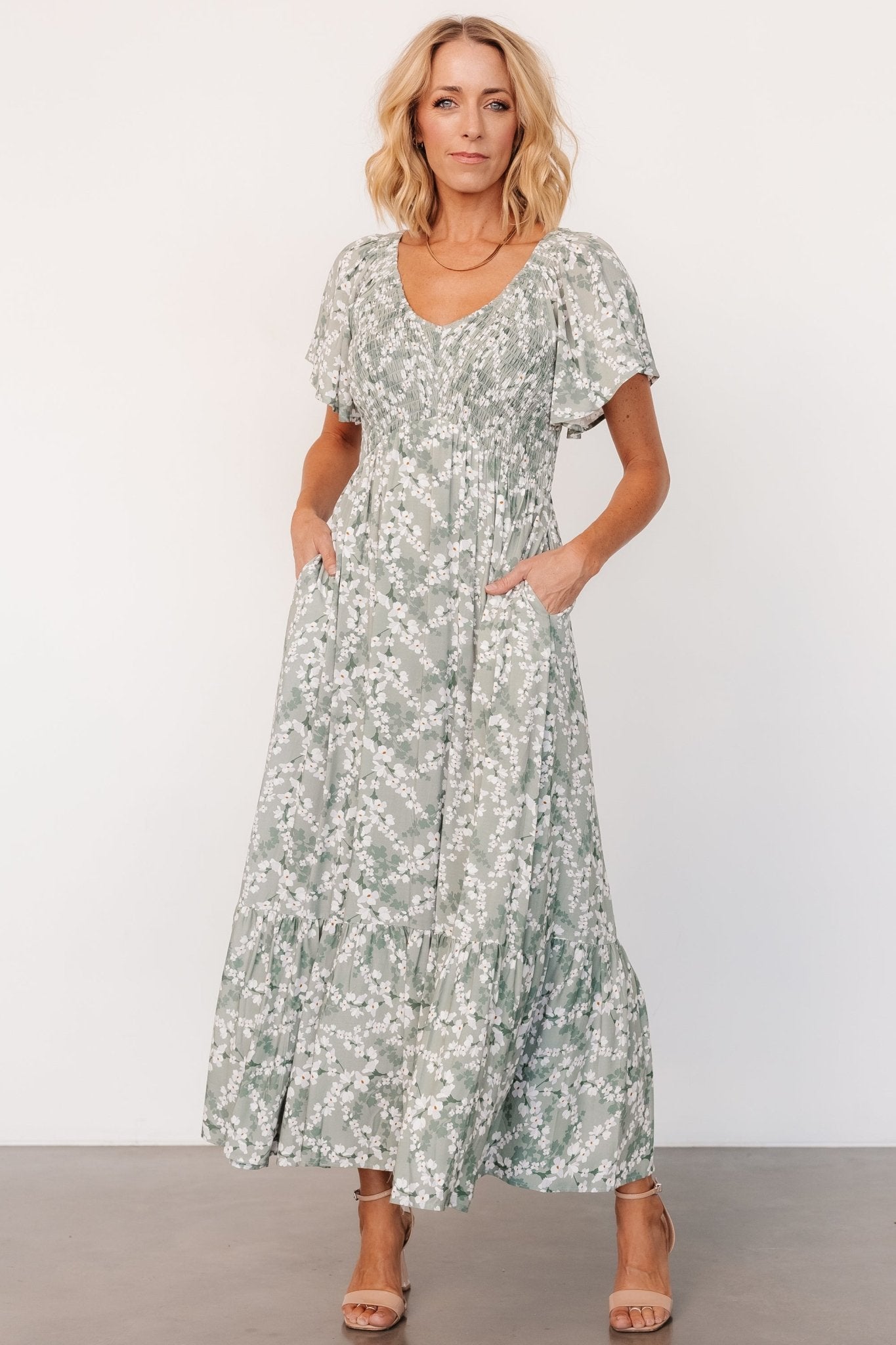Baltic Born - Joanie Smocked Dress
