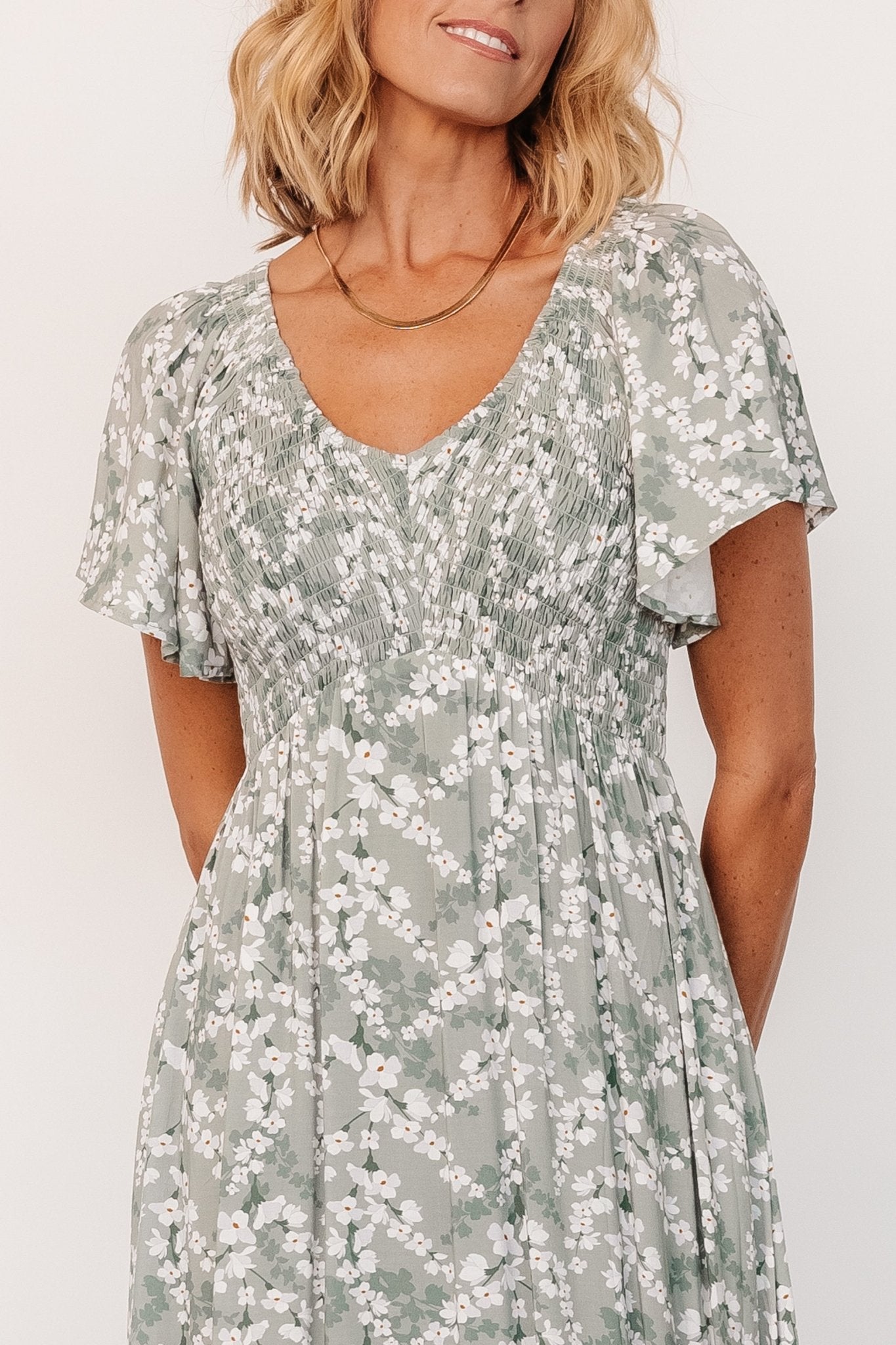 Baltic Born - Joanie Smocked Dress