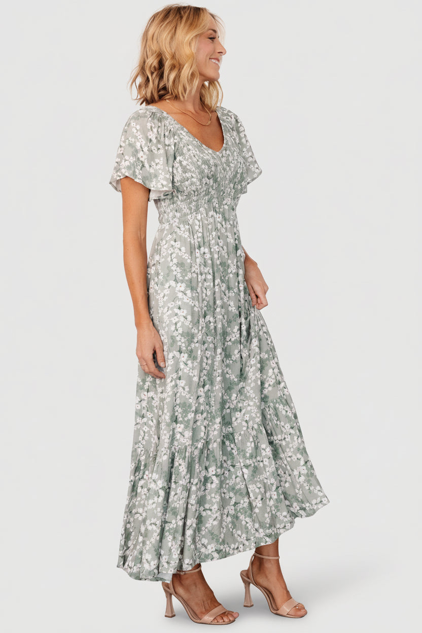 Baltic Born - Joanie Smocked Dress