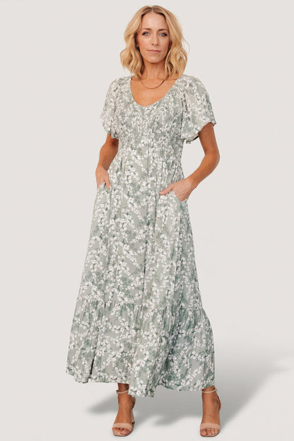 Baltic Born - Joanie Smocked Dress