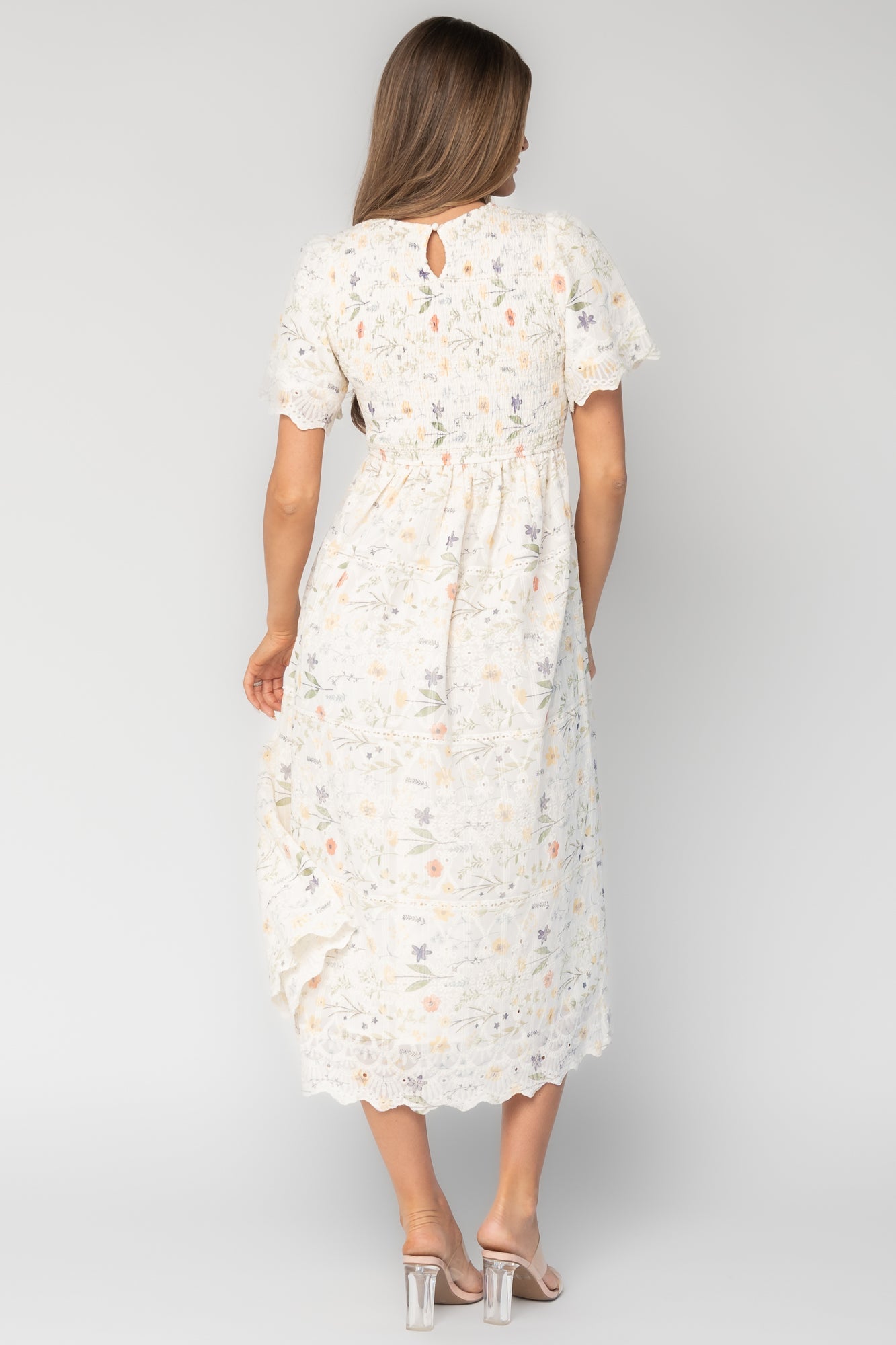 Baltic Born - Maribel Lace Midi Dress