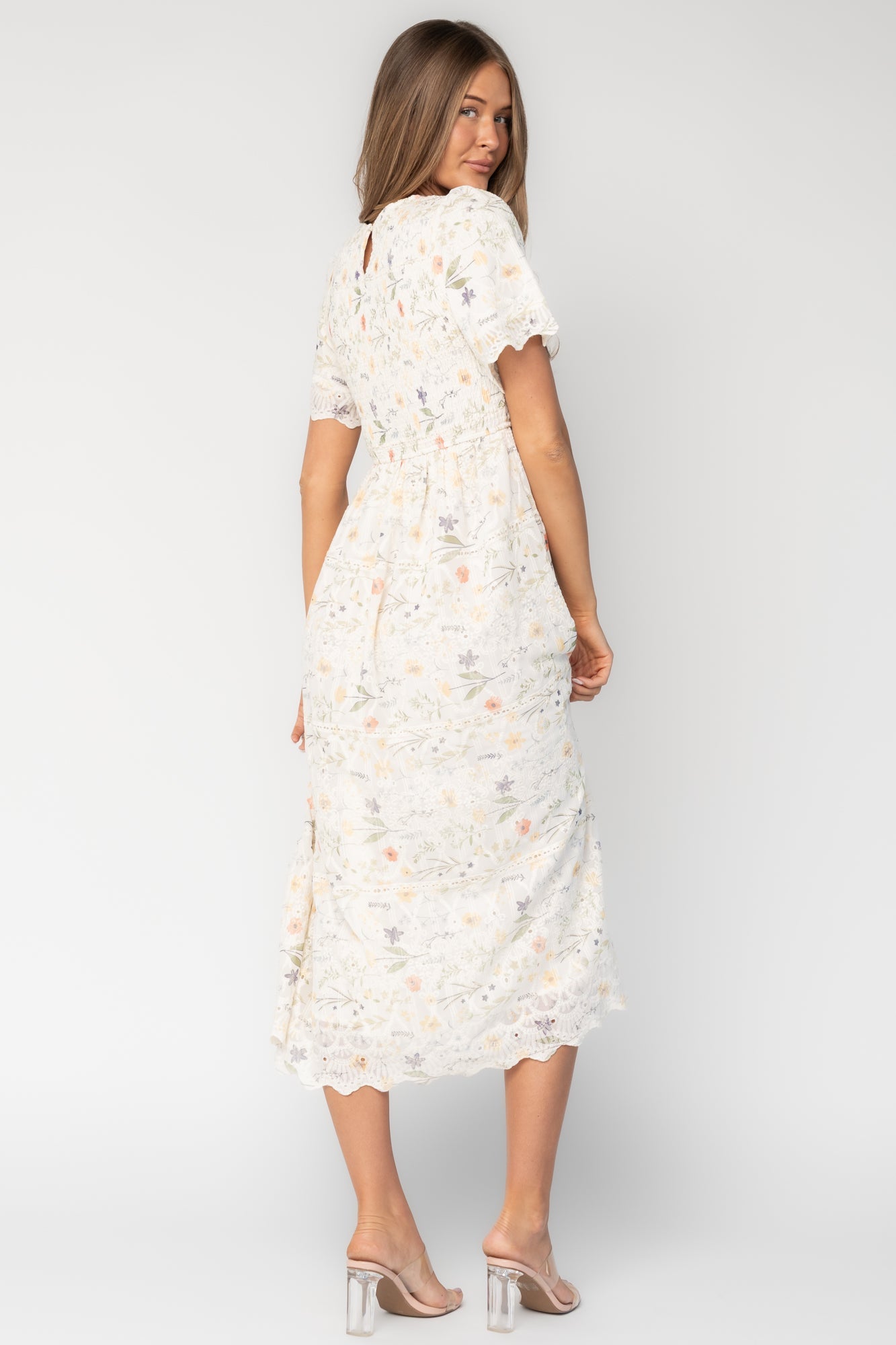 Baltic Born - Maribel Lace Midi Dress