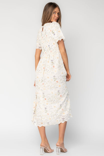 Baltic Born - Maribel Lace Midi Dress