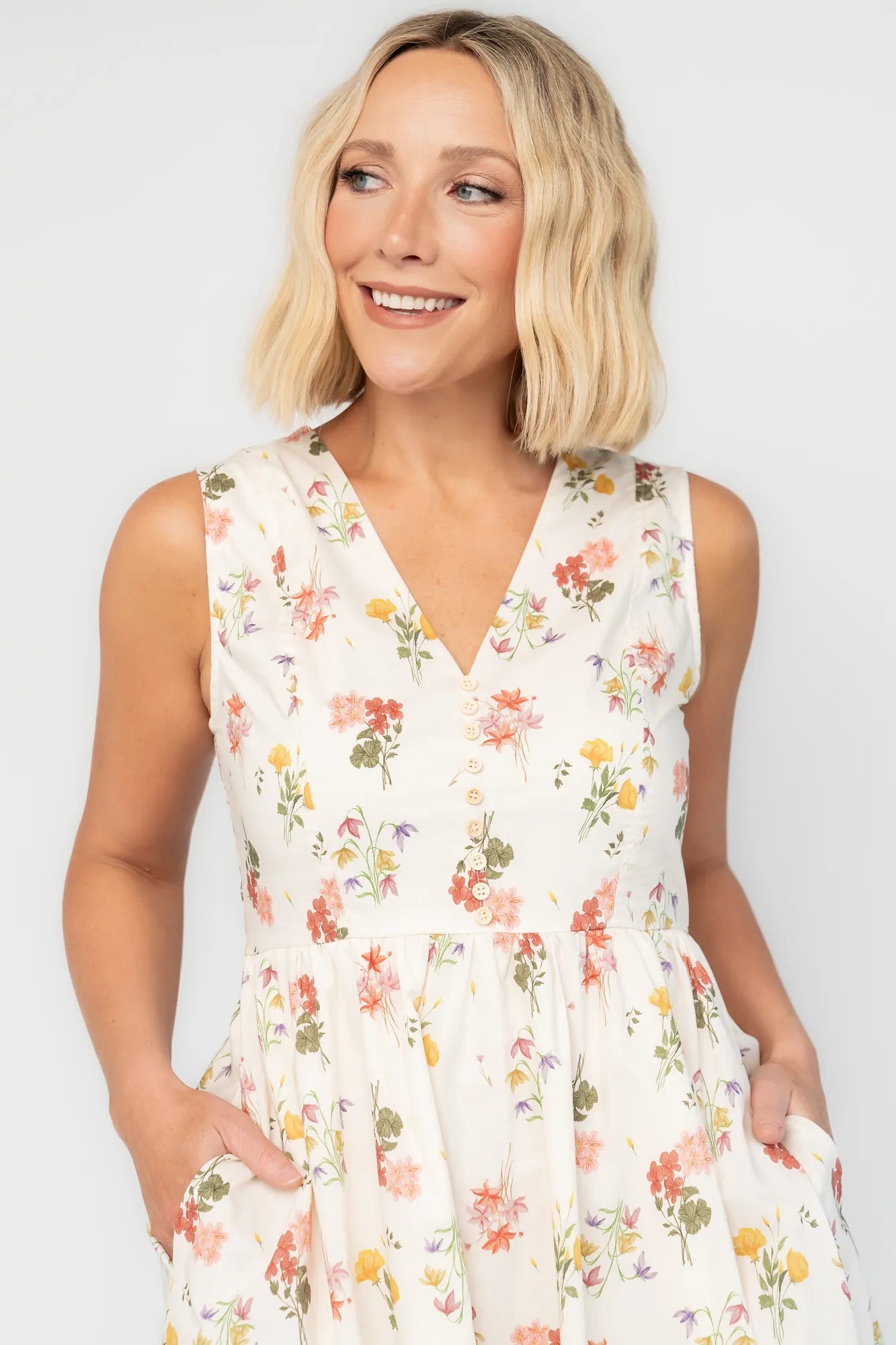 Baltic Born - Whitmore Midi Dress