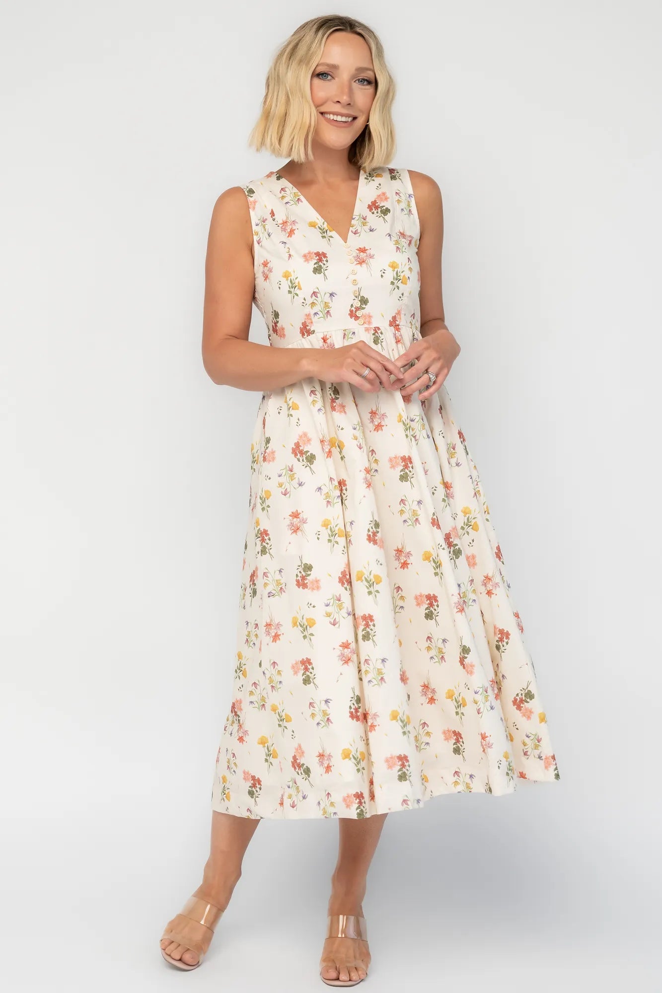 Baltic Born - Whitmore Midi Dress