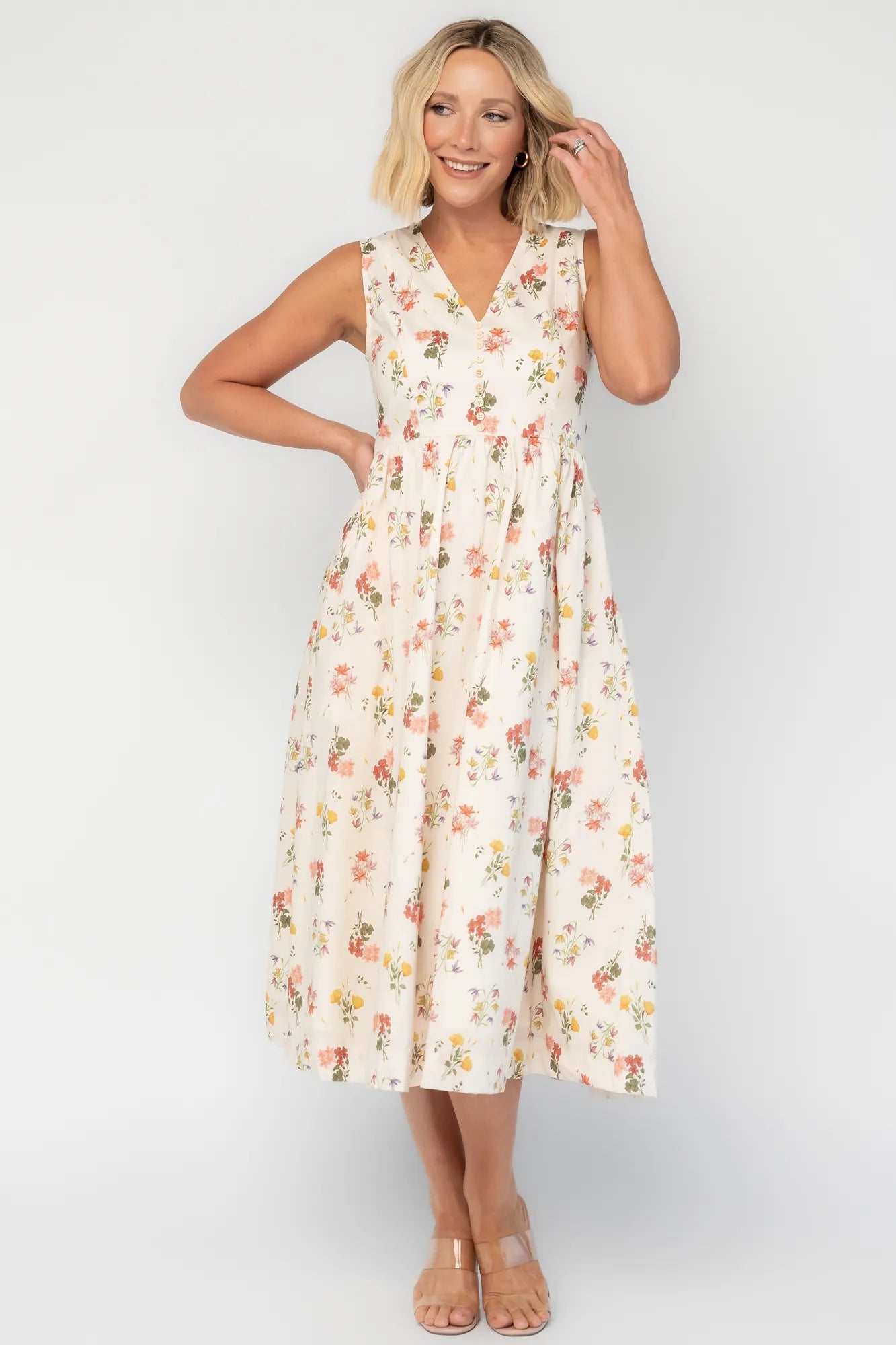Baltic Born - Whitmore Midi Dress