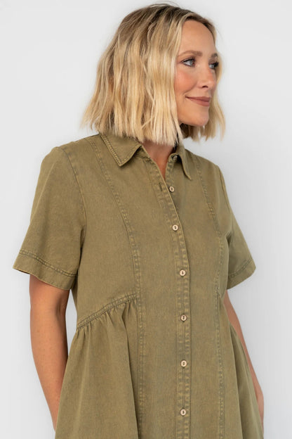 Baltic Born - Lenore Button Up Dress
