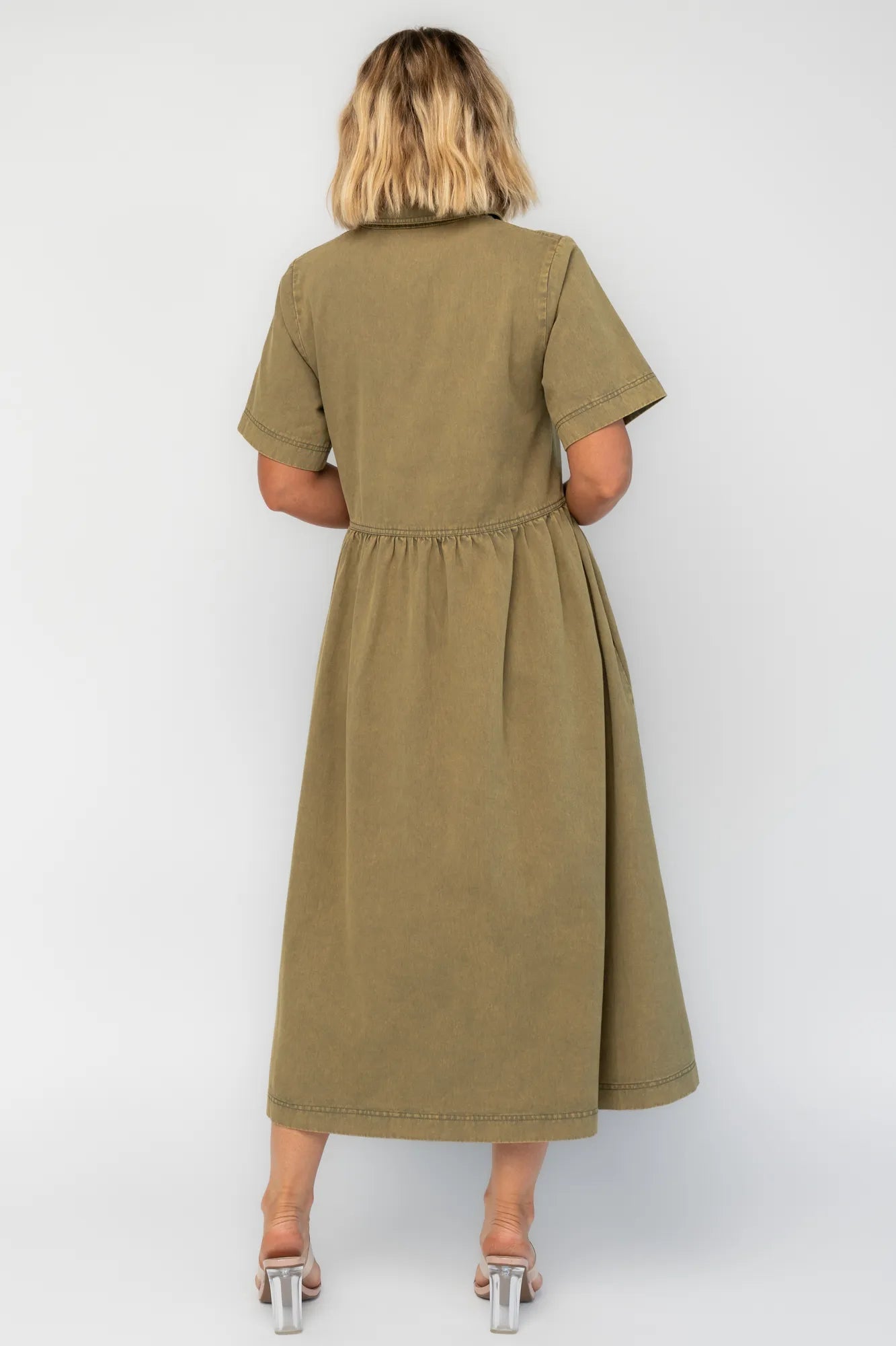 Baltic Born - Lenore Button Up Dress