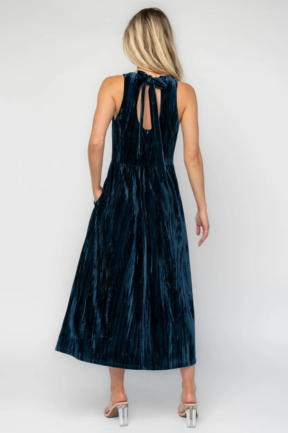 Baltic Born - Octavia Velvet Midi Dress