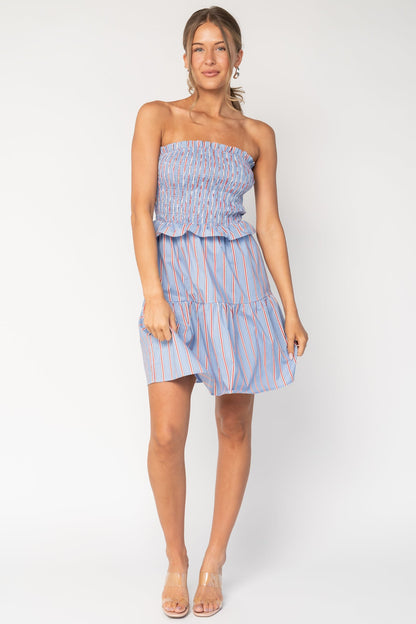 Baltic Born - Madelyn Strapless Short Dress