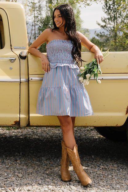 Baltic Born - Madelyn Strapless Short Dress