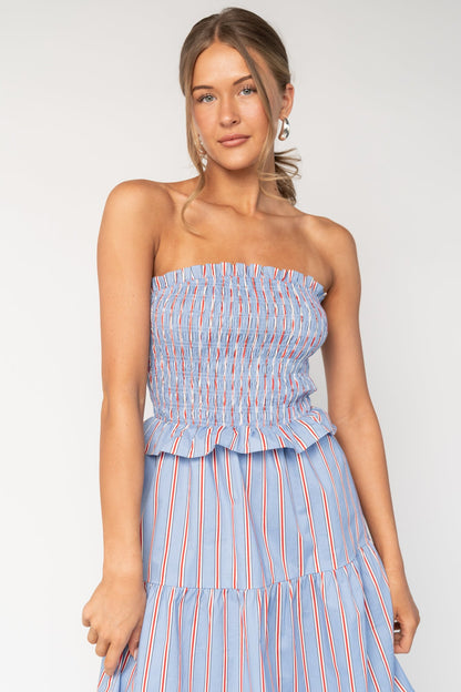 Baltic Born - Madelyn Strapless Short Dress