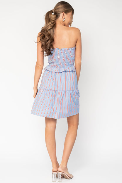 Baltic Born - Madelyn Strapless Short Dress