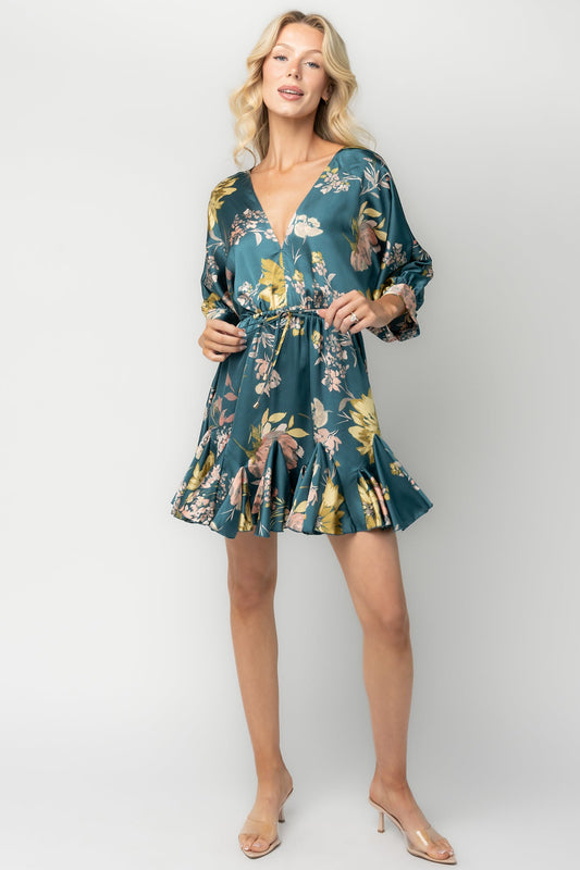 Baltic Born - Desiree Satin Short Dress