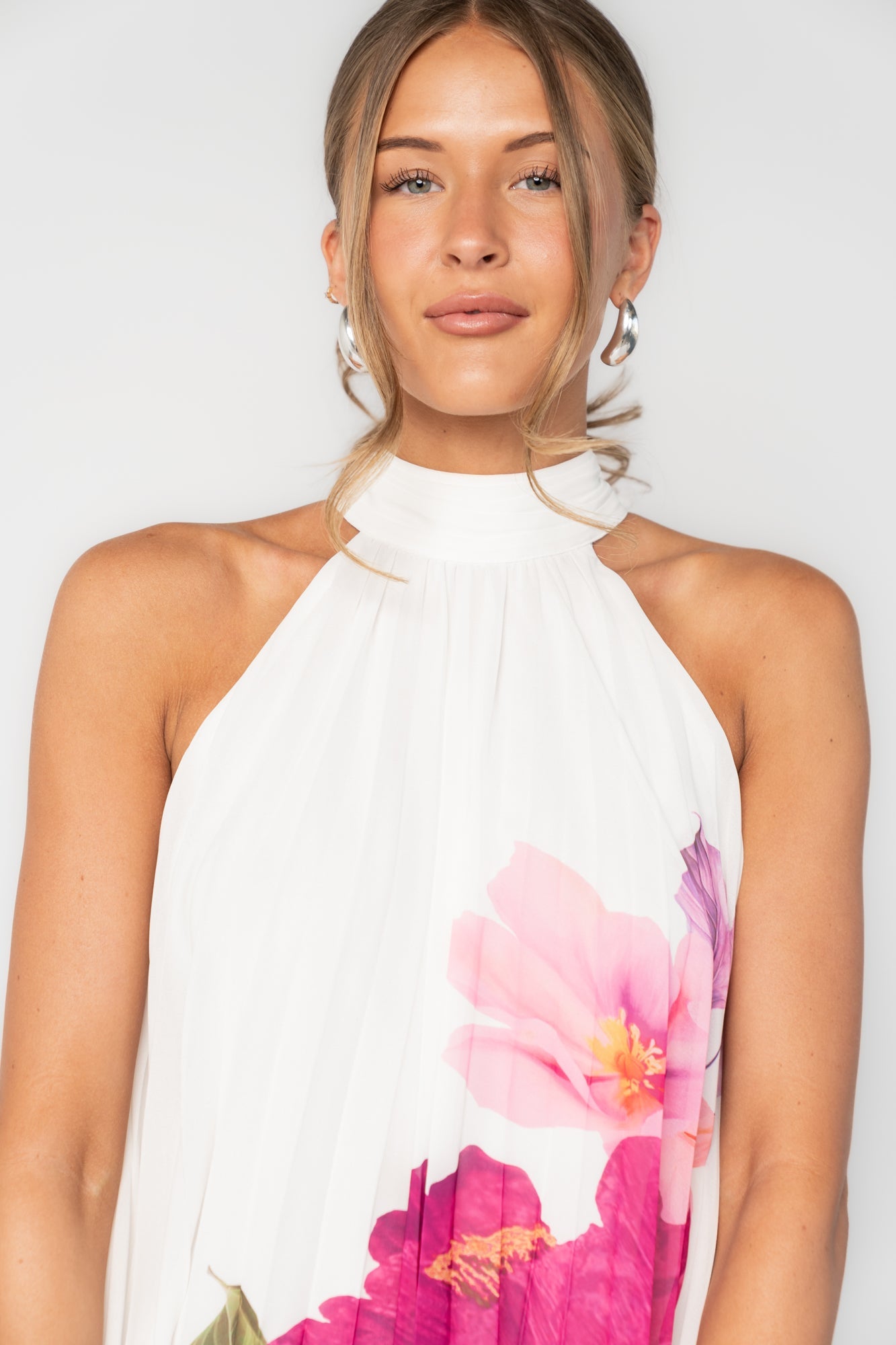 Baltic Born - Ravello Pleated Short Dress