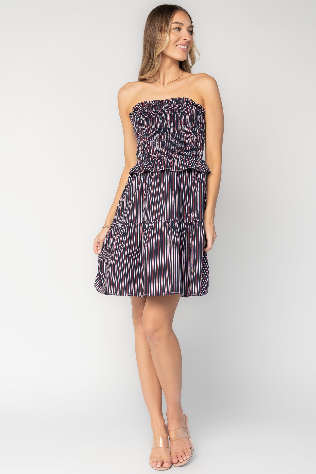Baltic Born - Madelyn Strapless Short Dress