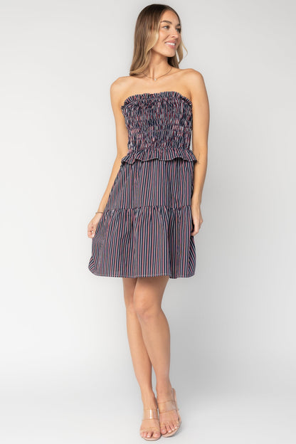 Baltic Born - Madelyn Strapless Short Dress