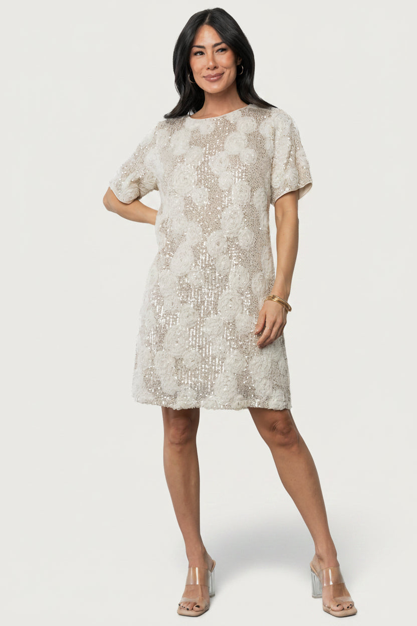 Baltic Born - Rhea Sequin Short Dress