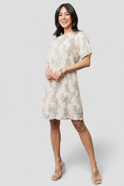 Baltic Born - Rhea Sequin Short Dress