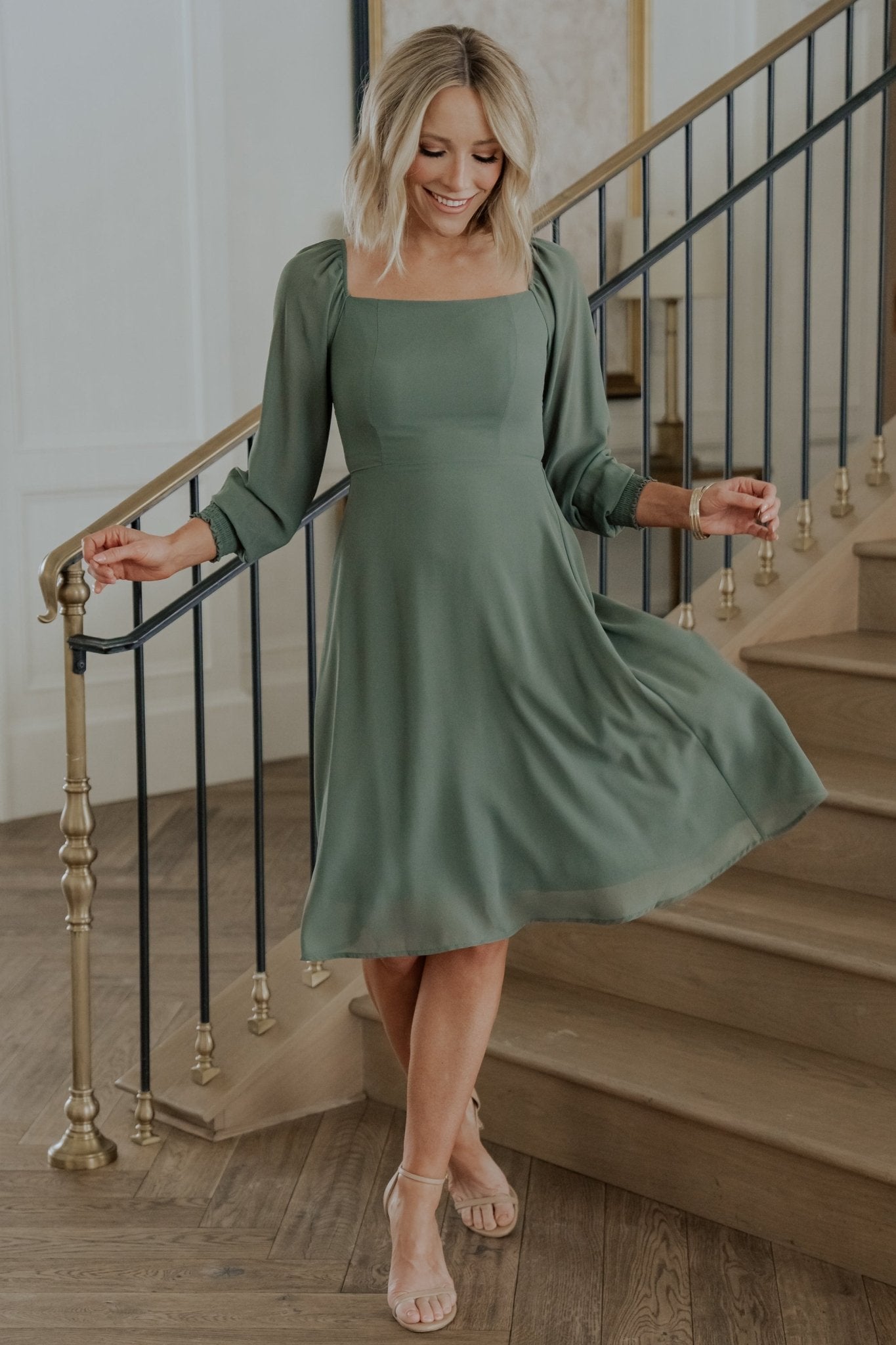 Baltic Born - Elise Short Dress