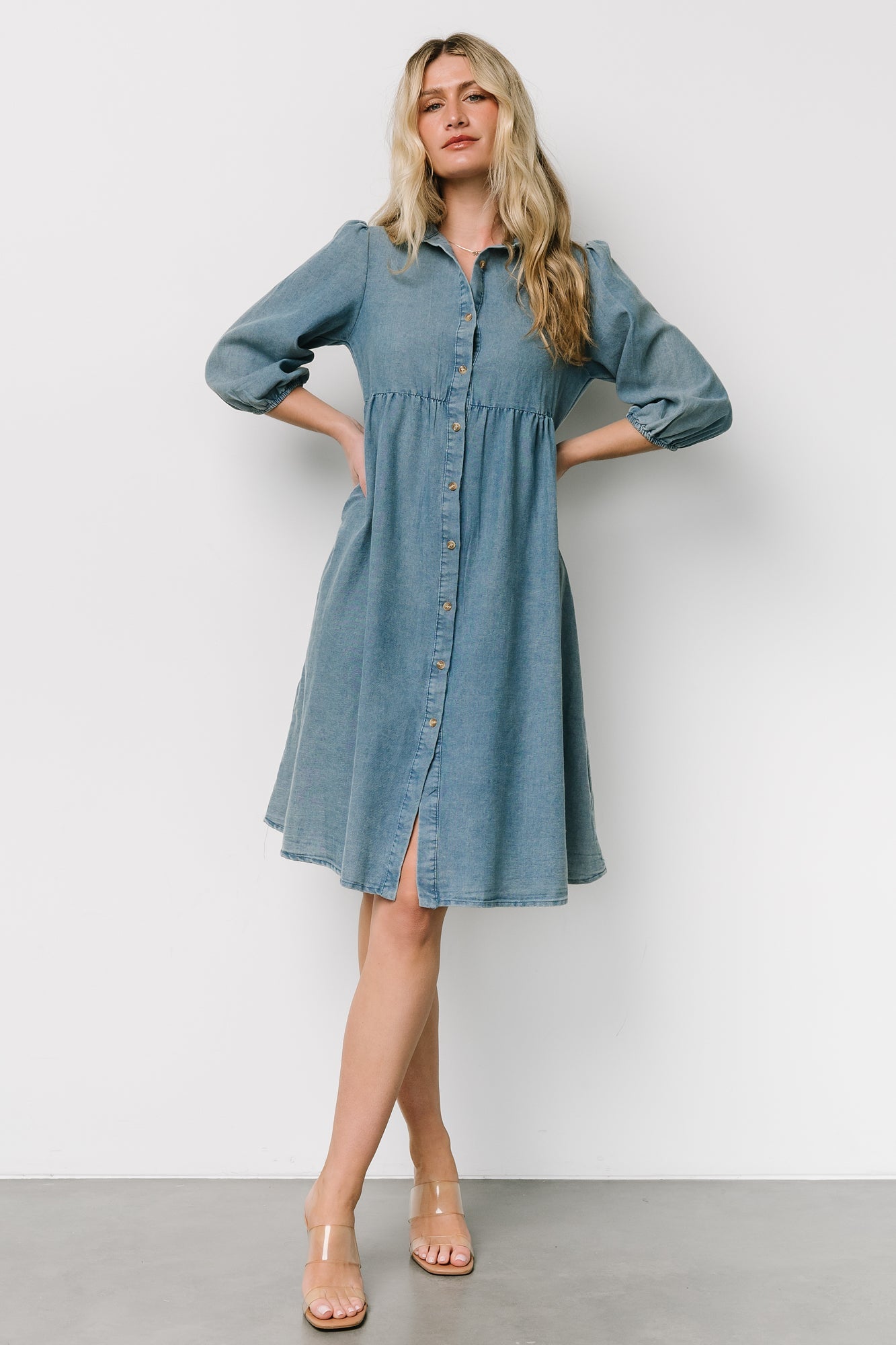 Baltic Born - Sari Babydoll Dress