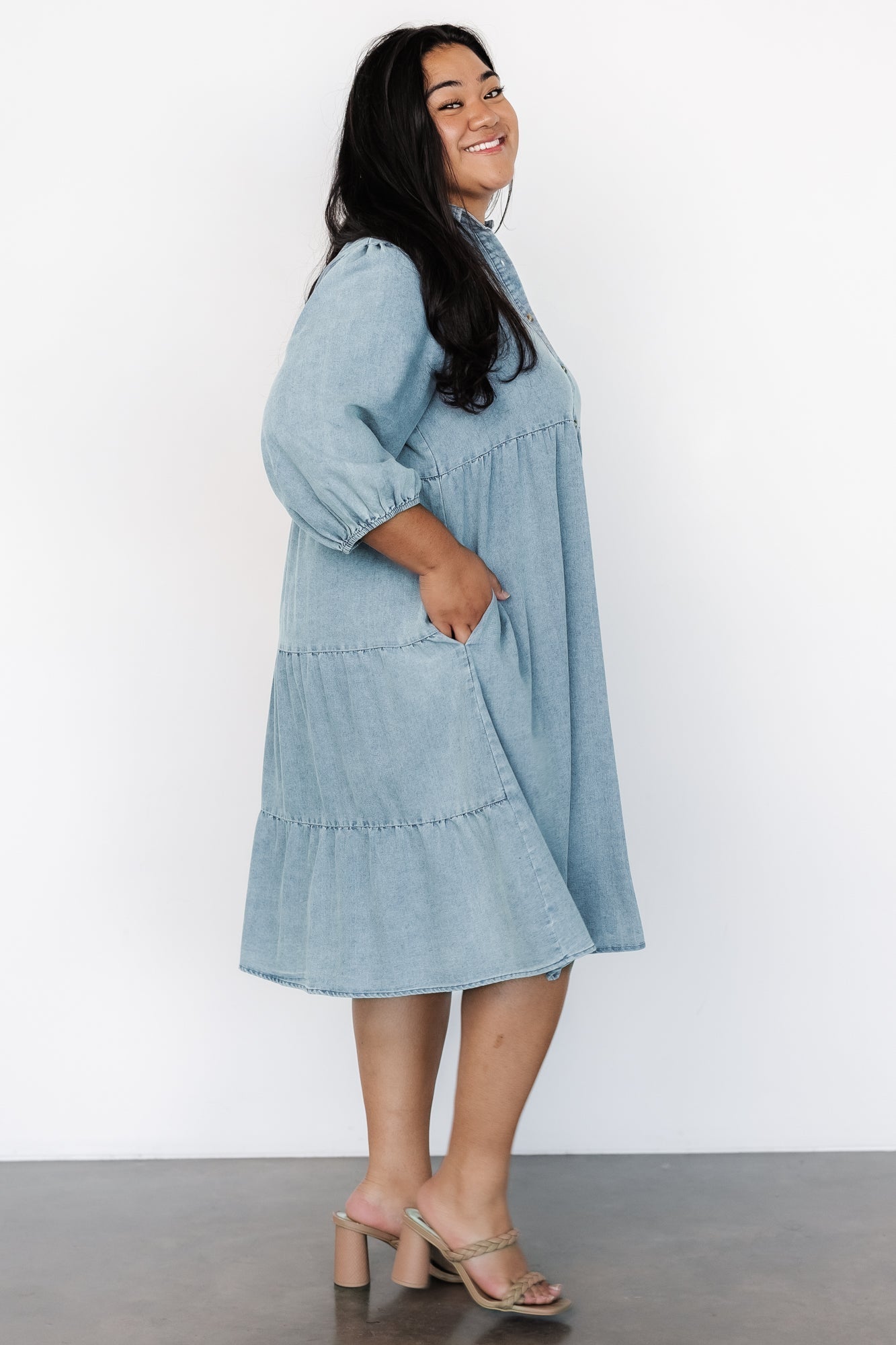 Baltic Born - Sari Babydoll Dress