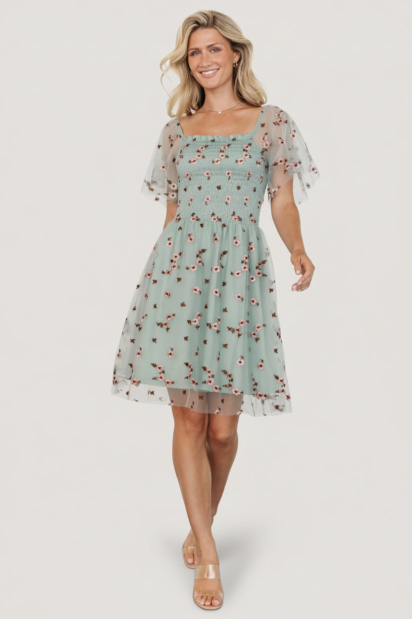 Baltic Born - Tivoli Tulle Short Dress