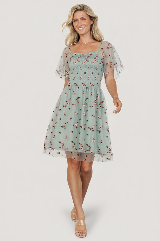 Baltic Born - Tivoli Tulle Short Dress