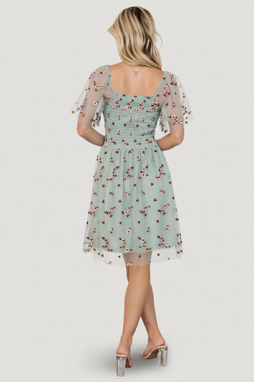 Baltic Born - Tivoli Tulle Short Dress