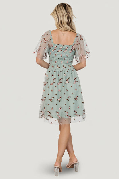 Baltic Born - Tivoli Tulle Short Dress