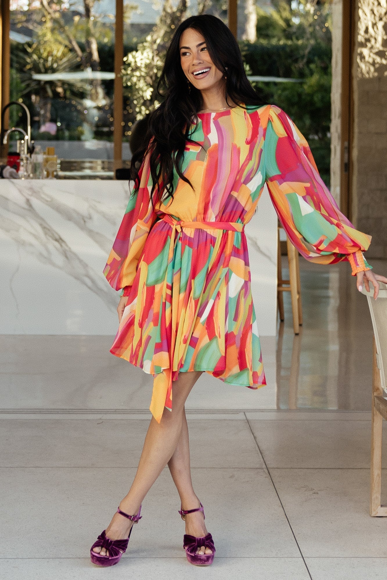 Baltic Born - Tavana Short Dress