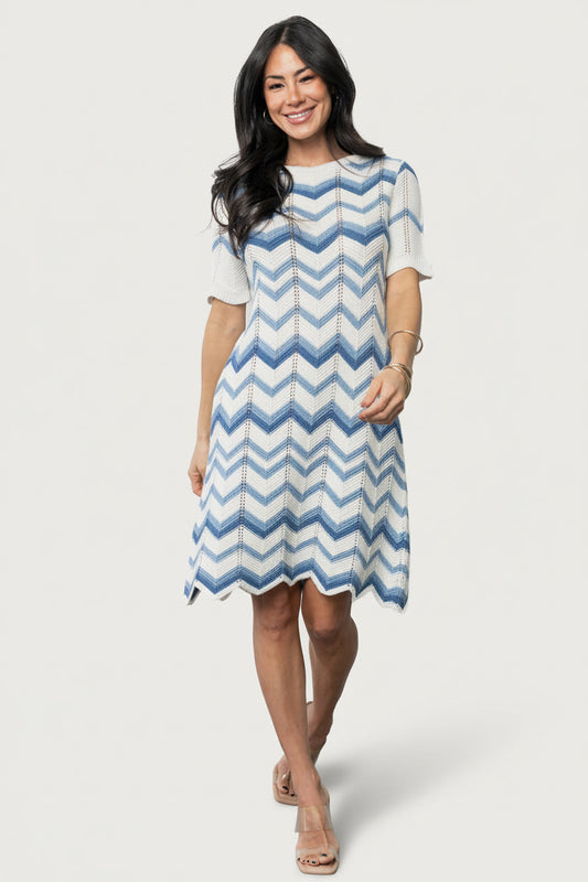 Baltic Born - Mijas Crochet Dress