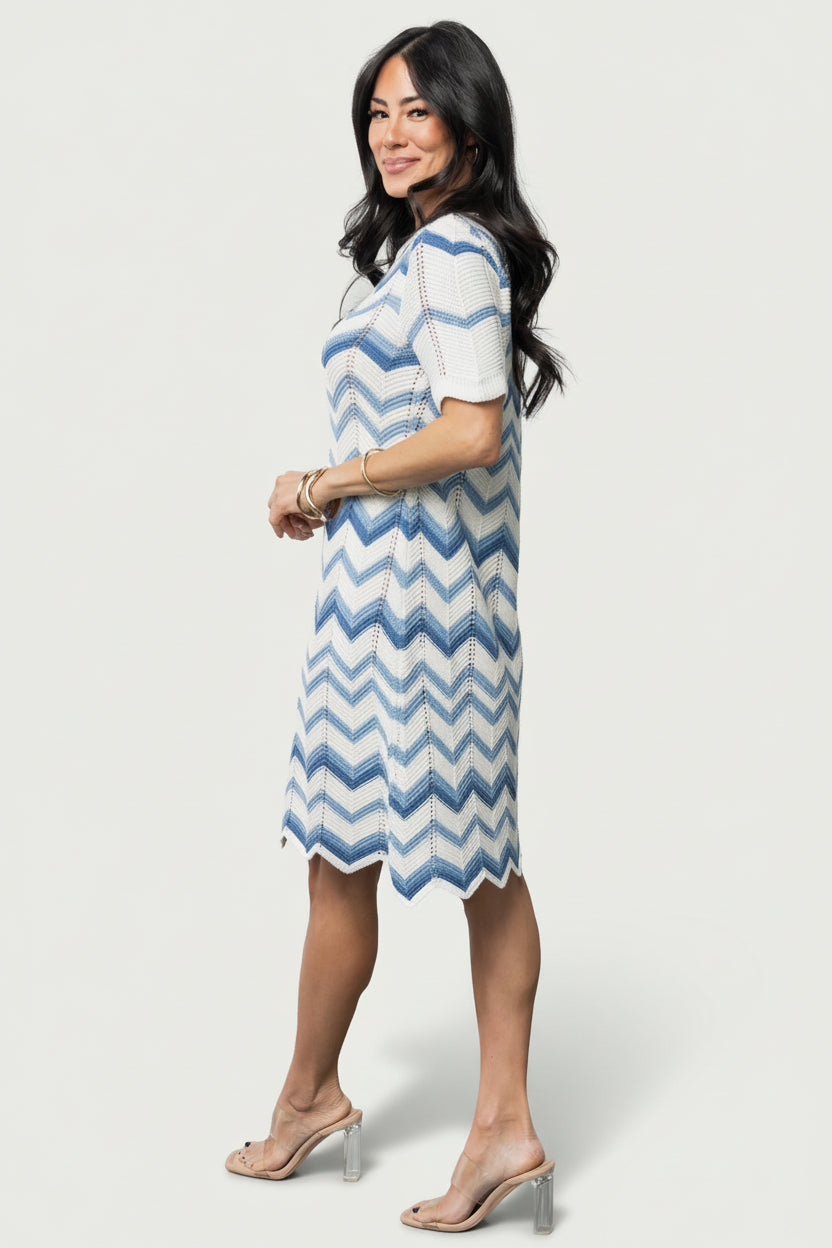 Baltic Born - Mijas Crochet Dress
