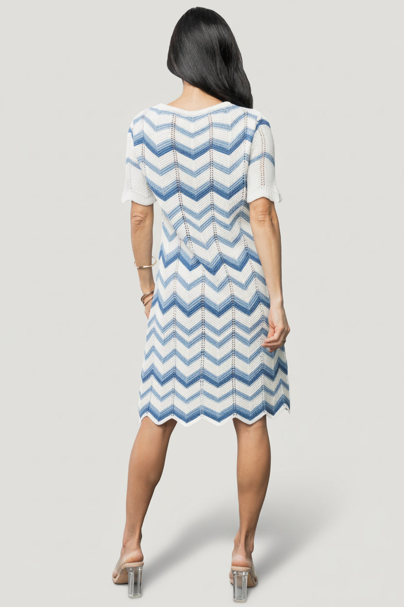 Baltic Born - Mijas Crochet Dress