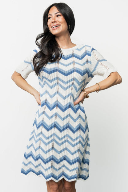 Baltic Born - Mijas Crochet Dress