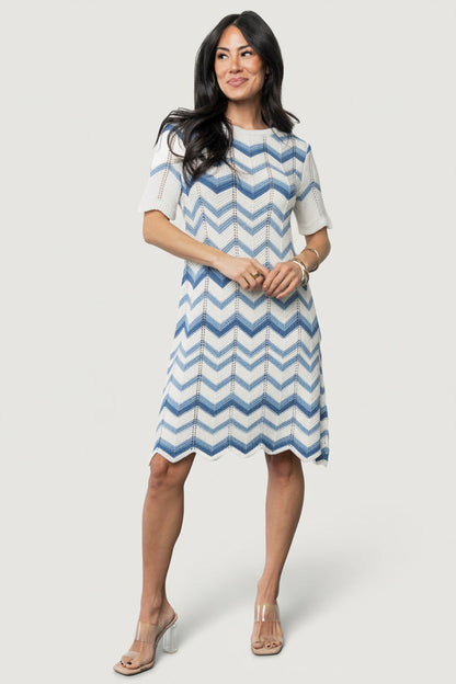 Baltic Born - Mijas Crochet Dress