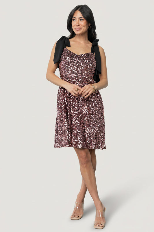 Baltic Born - Vega Sequin Short Dress