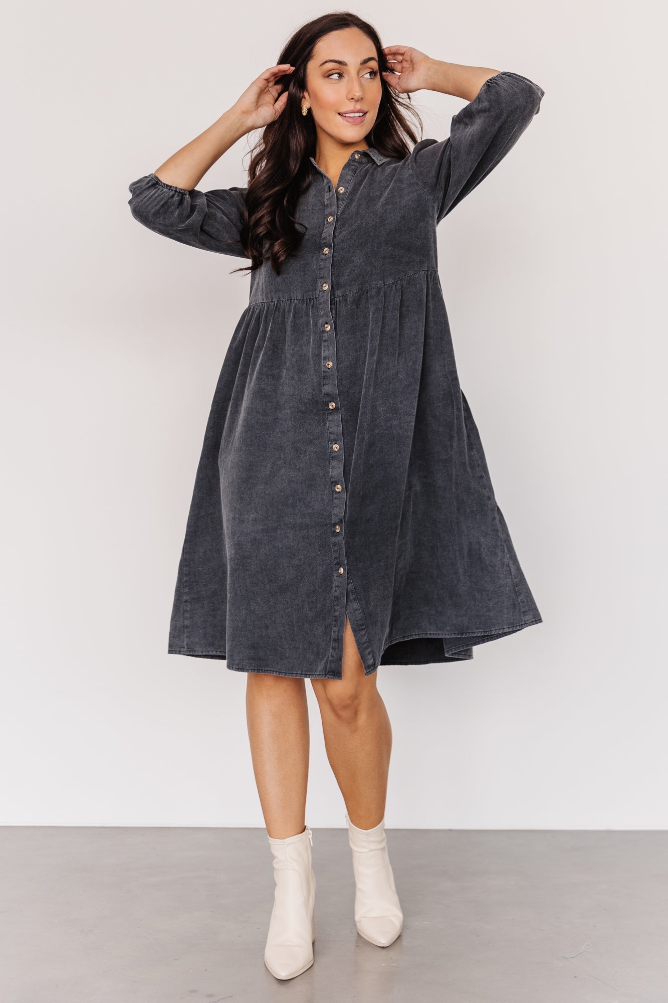 Baltic Born - Sari Babydoll Dress