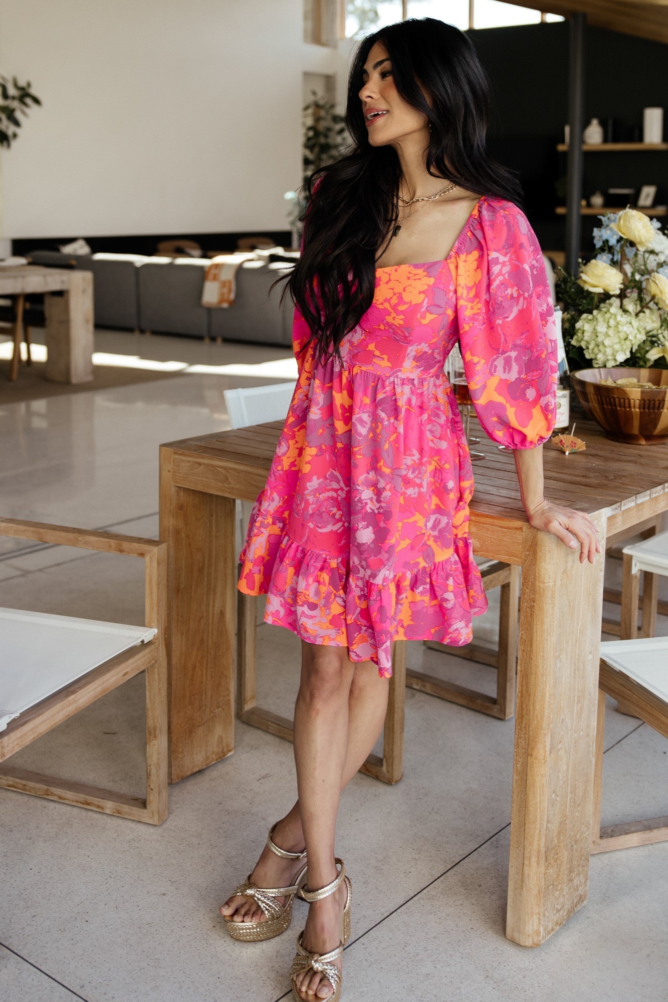 Baltic Born - Levy Sweetheart Mini Dress