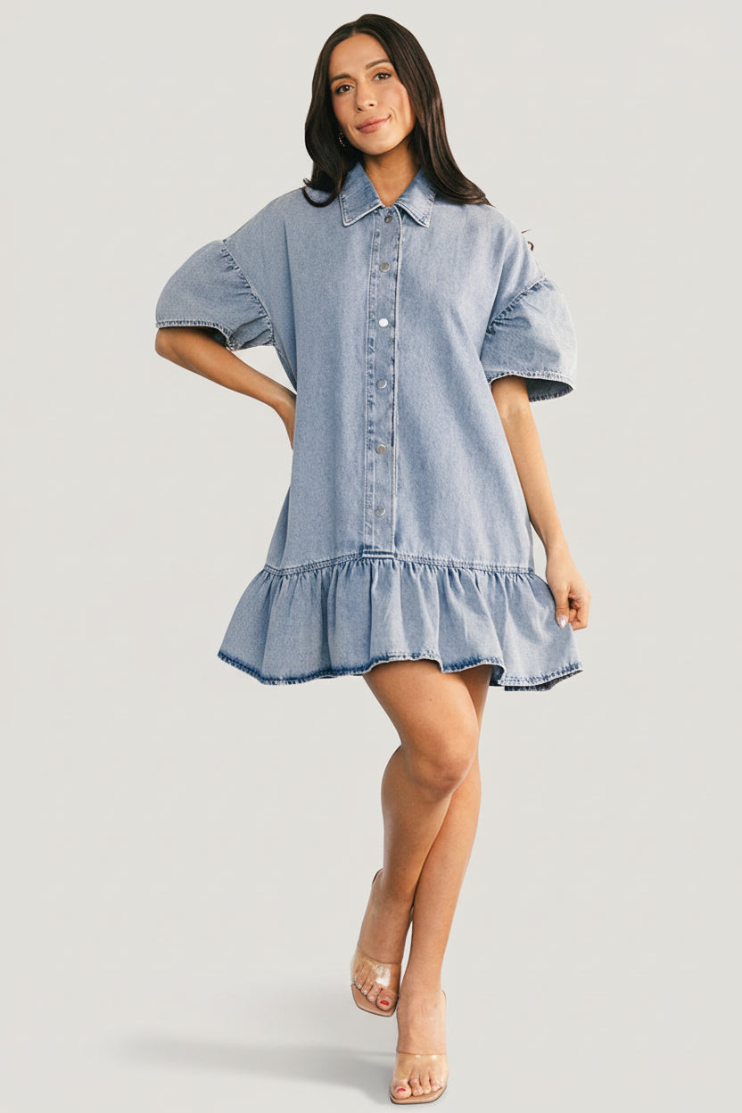 Baltic Born - Laguna Short Dress