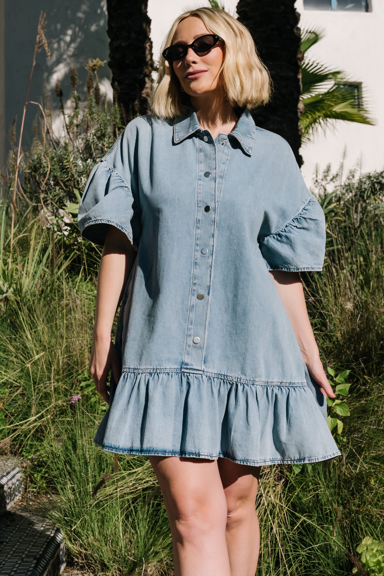 Baltic Born - Laguna Short Dress