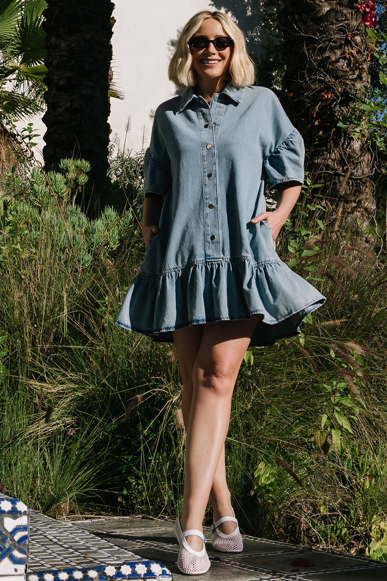 Baltic Born - Laguna Short Dress
