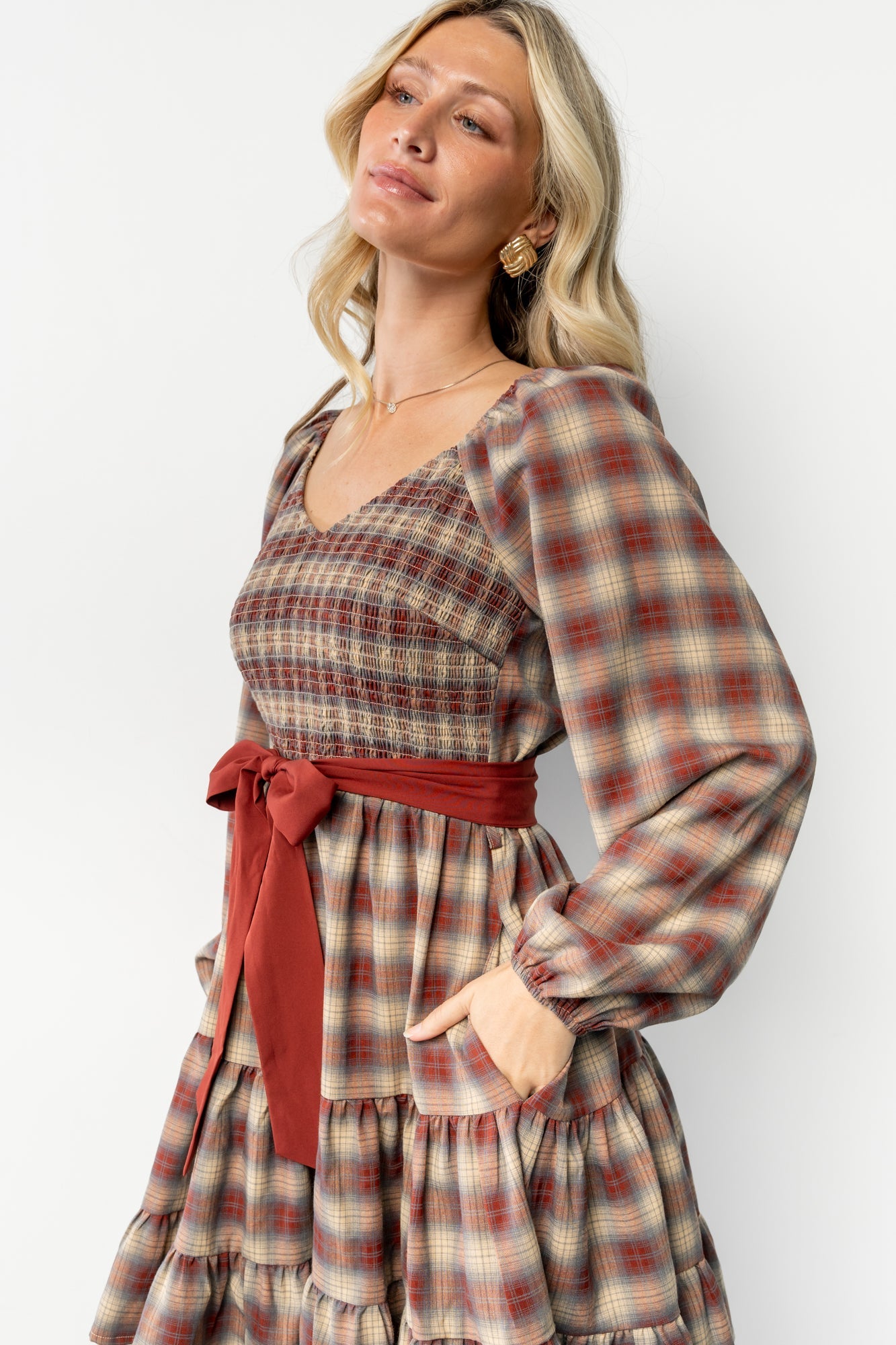 Baltic Born - Stina Short Dress