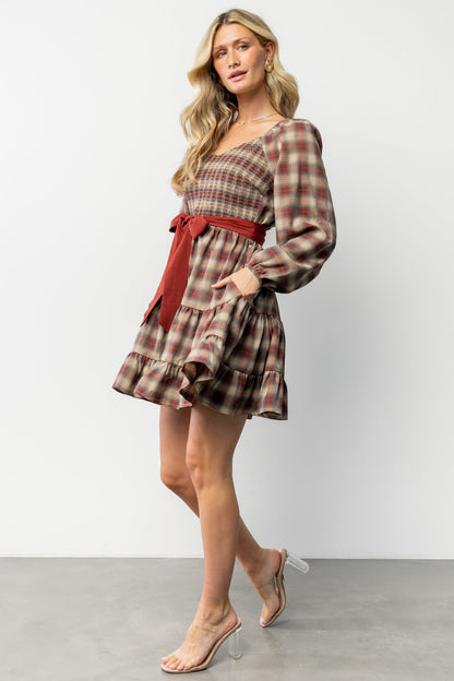 Baltic Born - Stina Short Dress