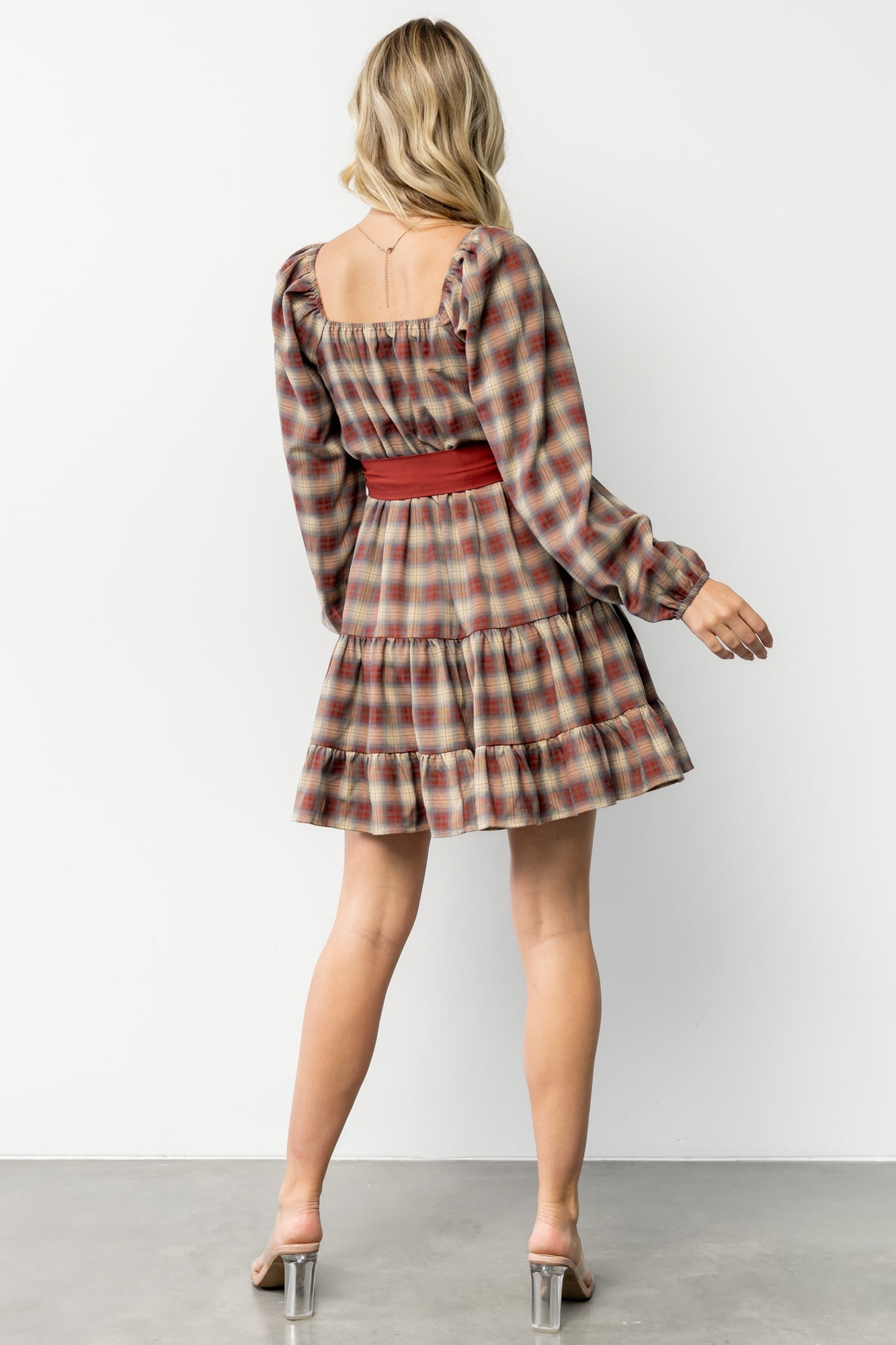 Baltic Born - Stina Short Dress